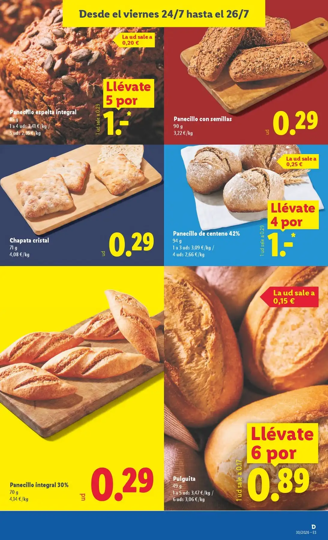 Folleto Lidl Del 27/07/2026 Al 2/08/2026 - Imagen 3 Del 20/07/2026