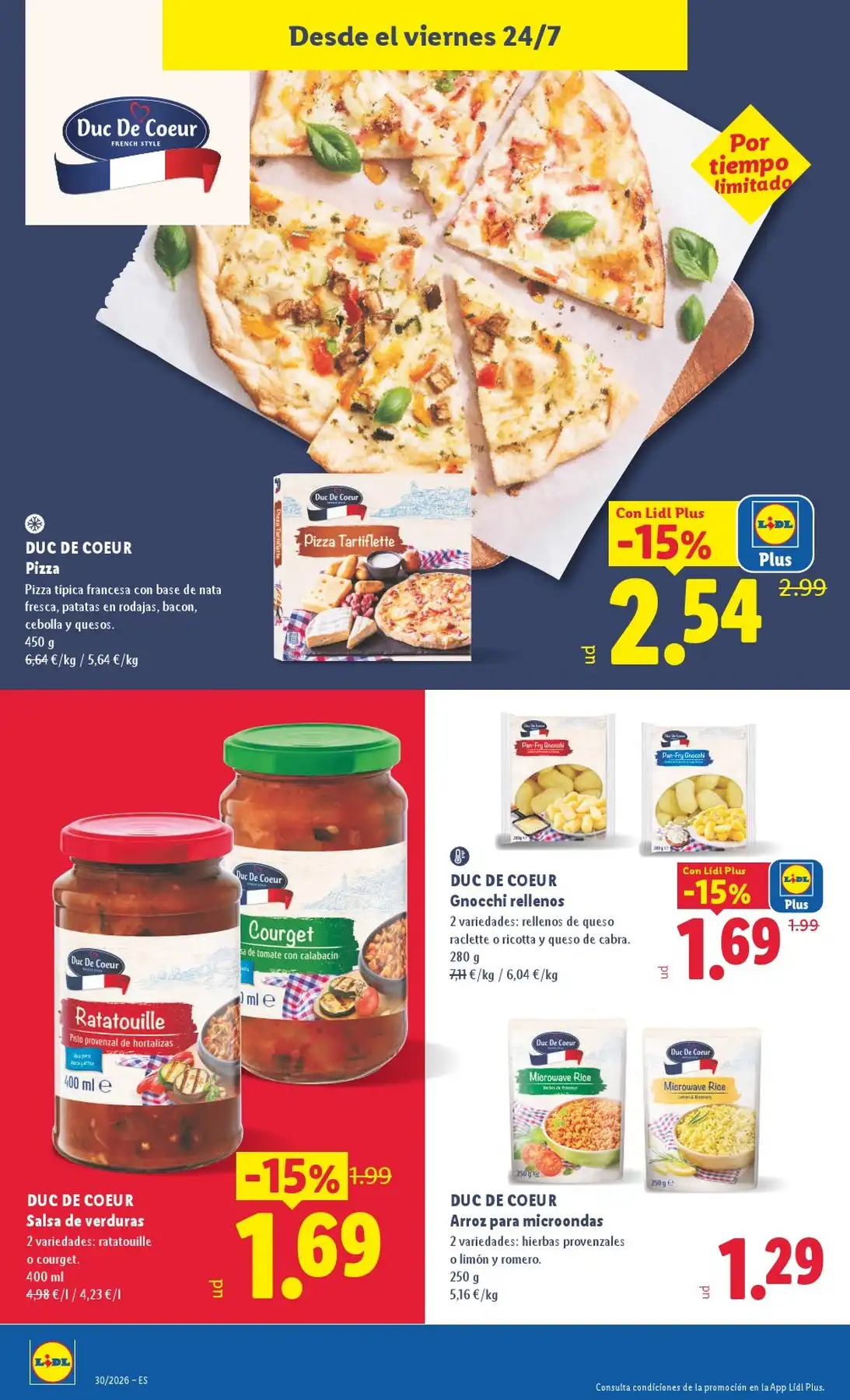 Folleto Lidl Del 27/07/2026 Al 2/08/2026 - Imagen 4 Del 20/07/2026