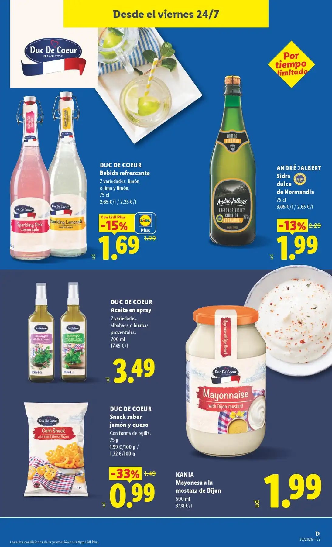 Folleto Lidl Del 27/07/2026 Al 2/08/2026 - Imagen 5 Del 20/07/2026