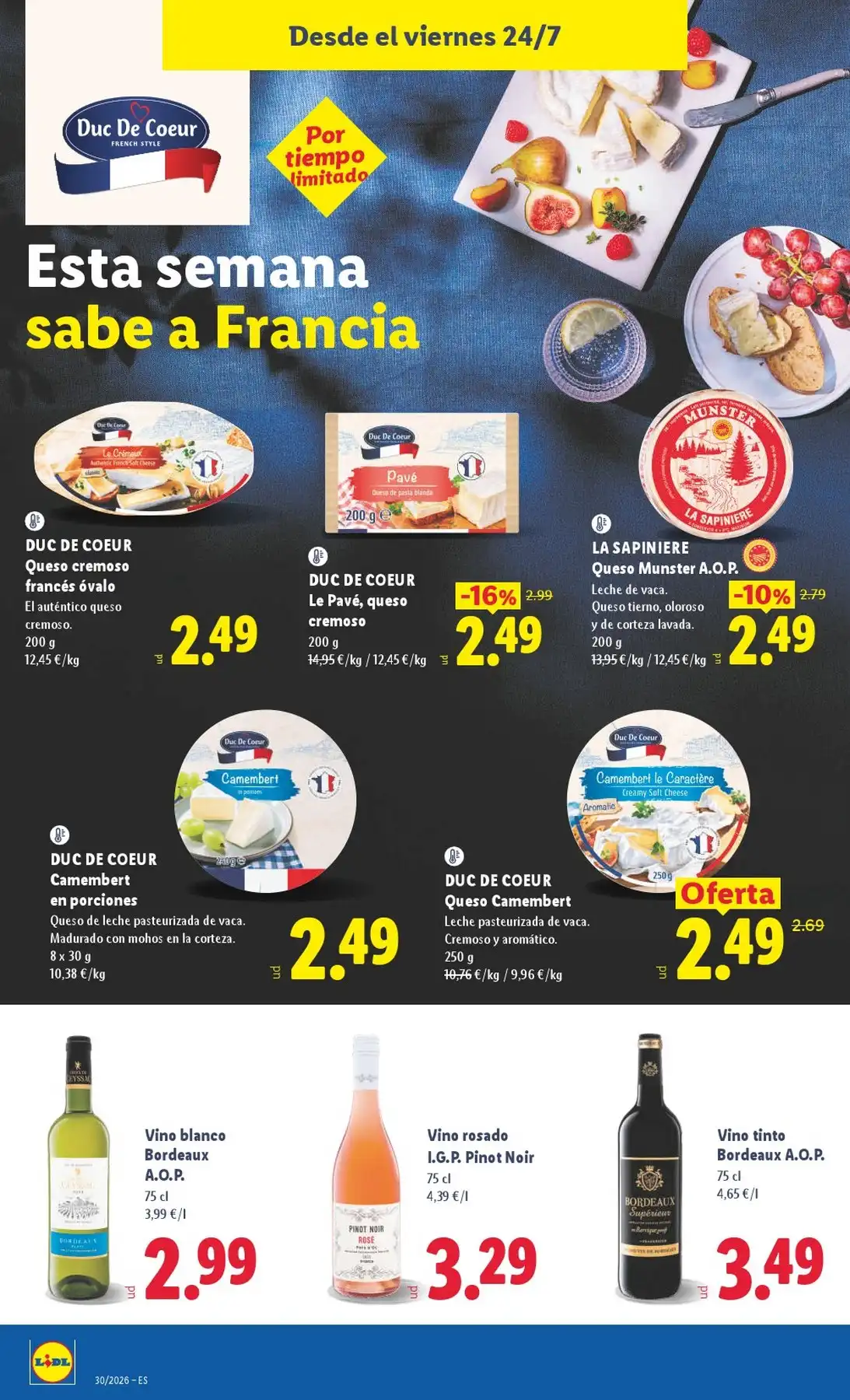 Folleto Lidl Del 27/07/2026 Al 2/08/2026 - Imagen 6 Del 20/07/2026