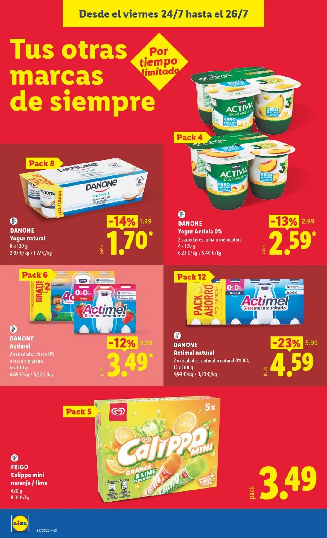 Del 20/07/2026
