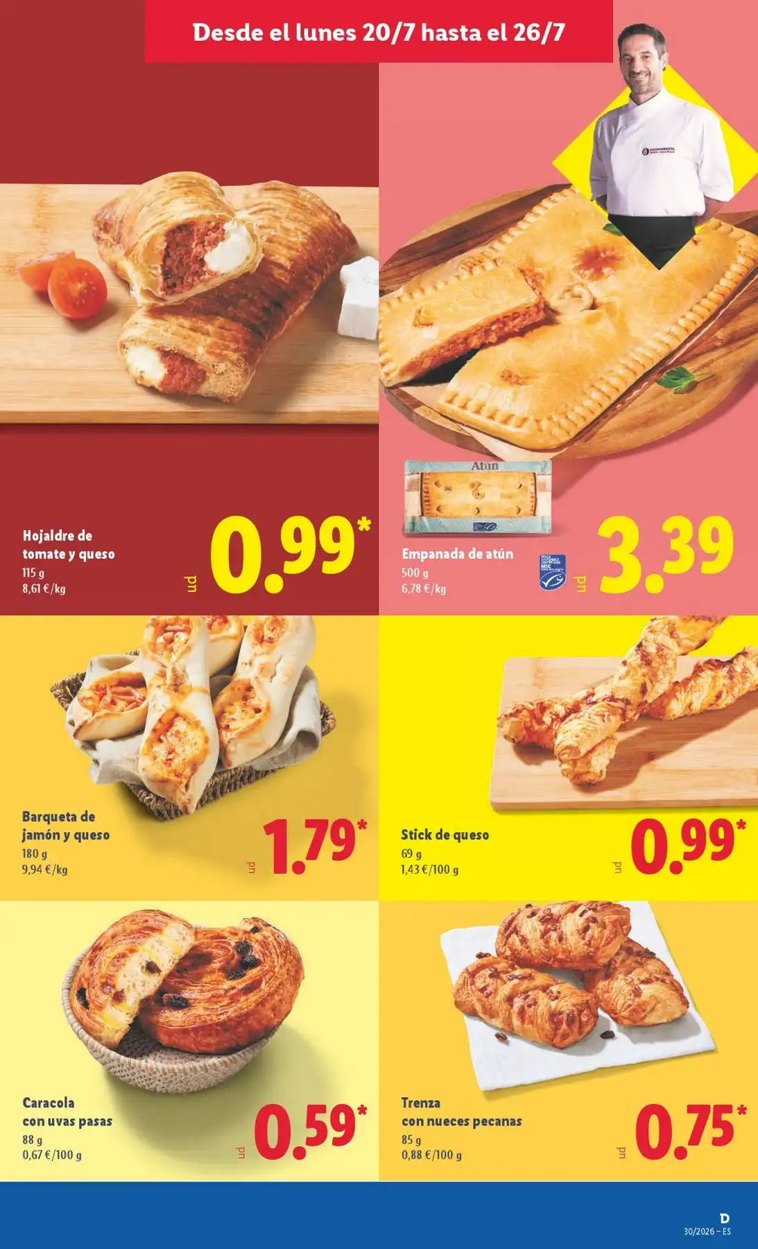 Folleto Lidl Del 27/07/2026 Al 2/08/2026 - Imagen 3 Del 20/07/2026