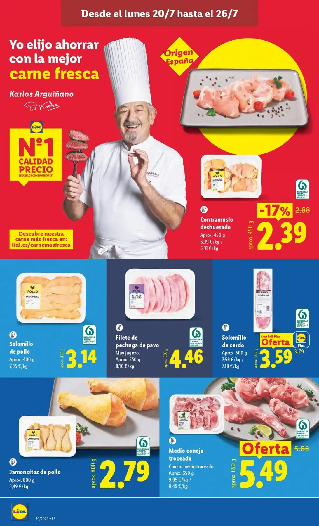 Folleto Lidl Del 27/07/2026 Al 2/08/2026 - Imagen 4 Del 20/07/2026