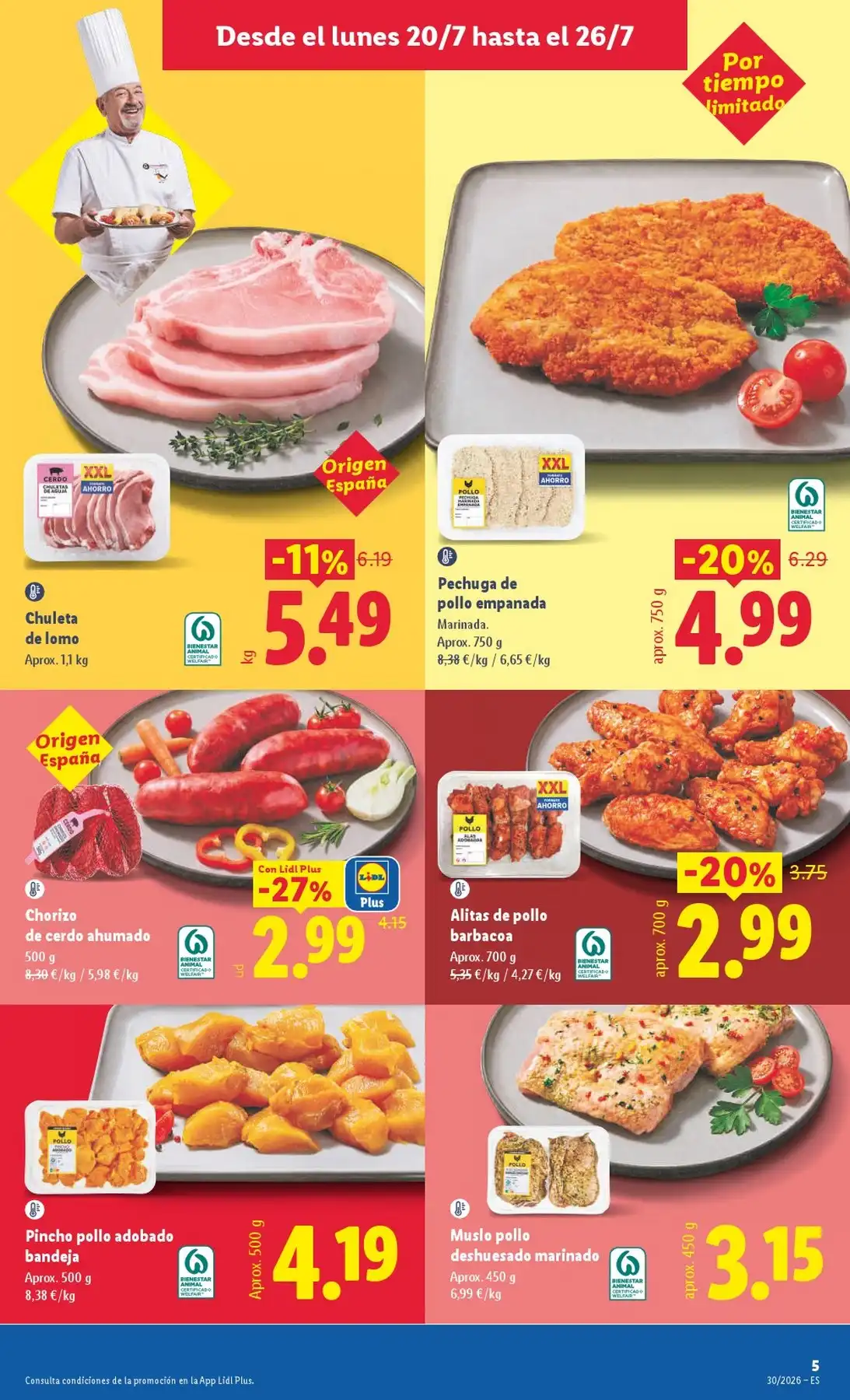 Folleto Lidl Del 27/07/2026 Al 2/08/2026 - Imagen 5 Del 20/07/2026