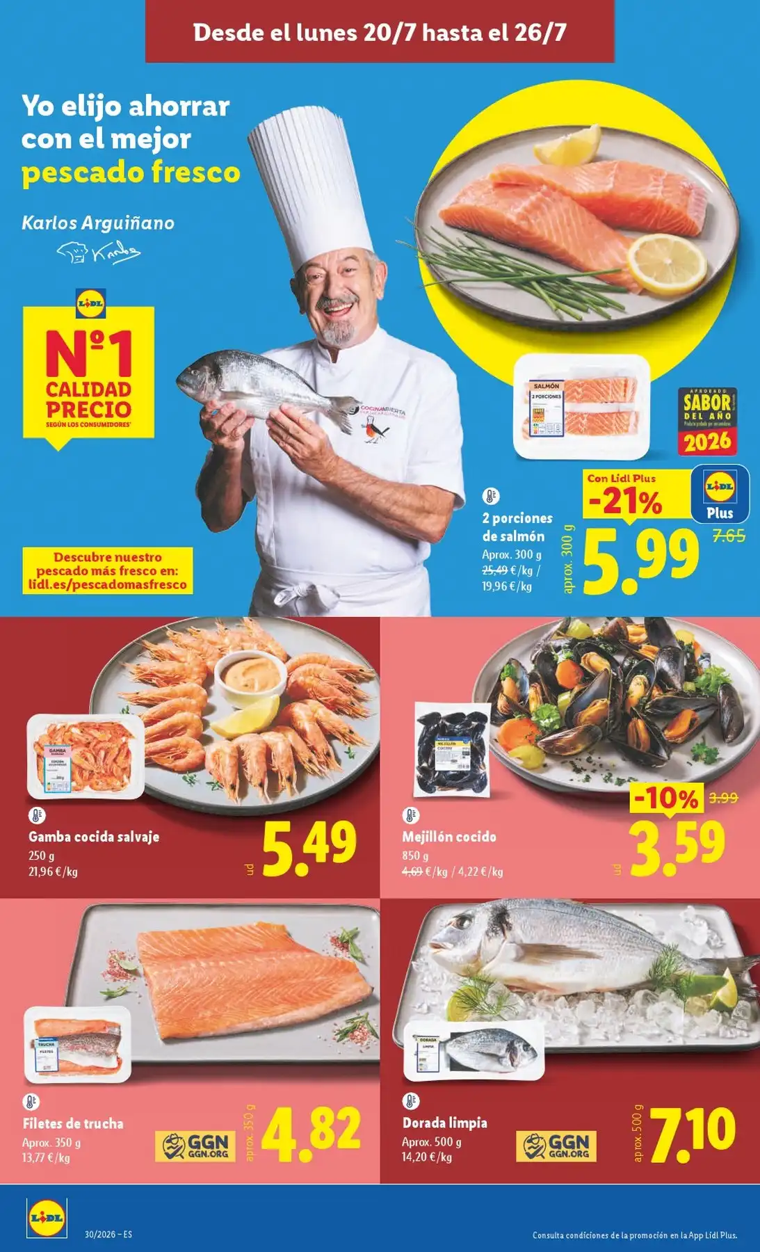 Folleto Lidl Del 27/07/2026 Al 2/08/2026 - Imagen 6 Del 20/07/2026