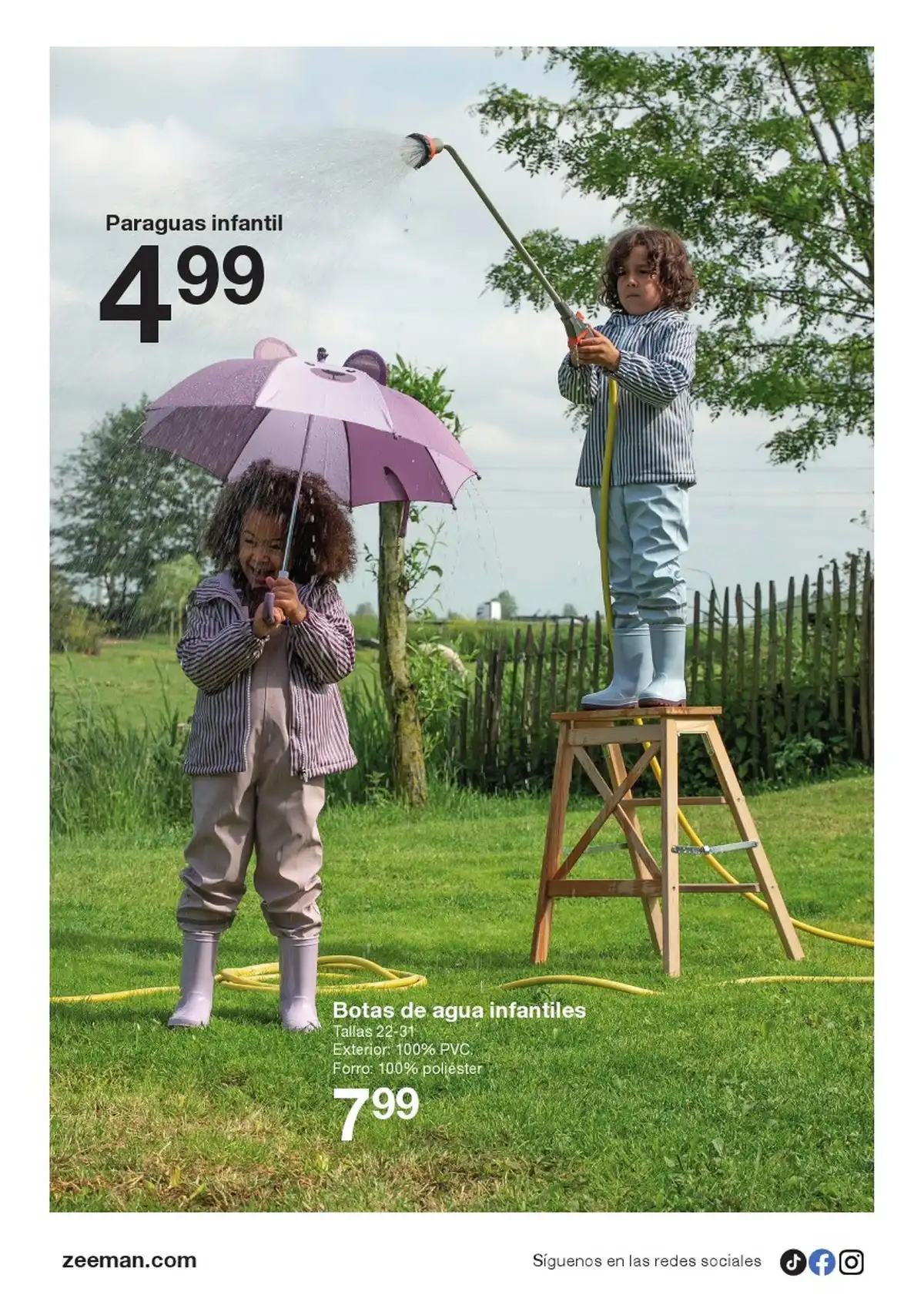 Folleto Zeeman Del 08/08/2026 Al 14/08/2026 - Imagen 1 Zeeman