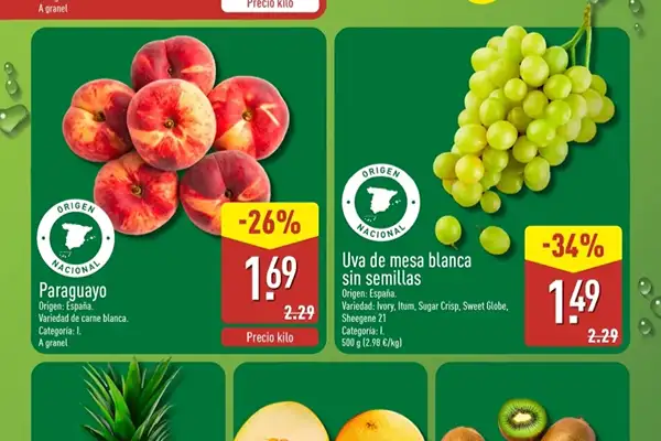 Folleto Aldi Del 17/08/2026 Al 23/08/2026