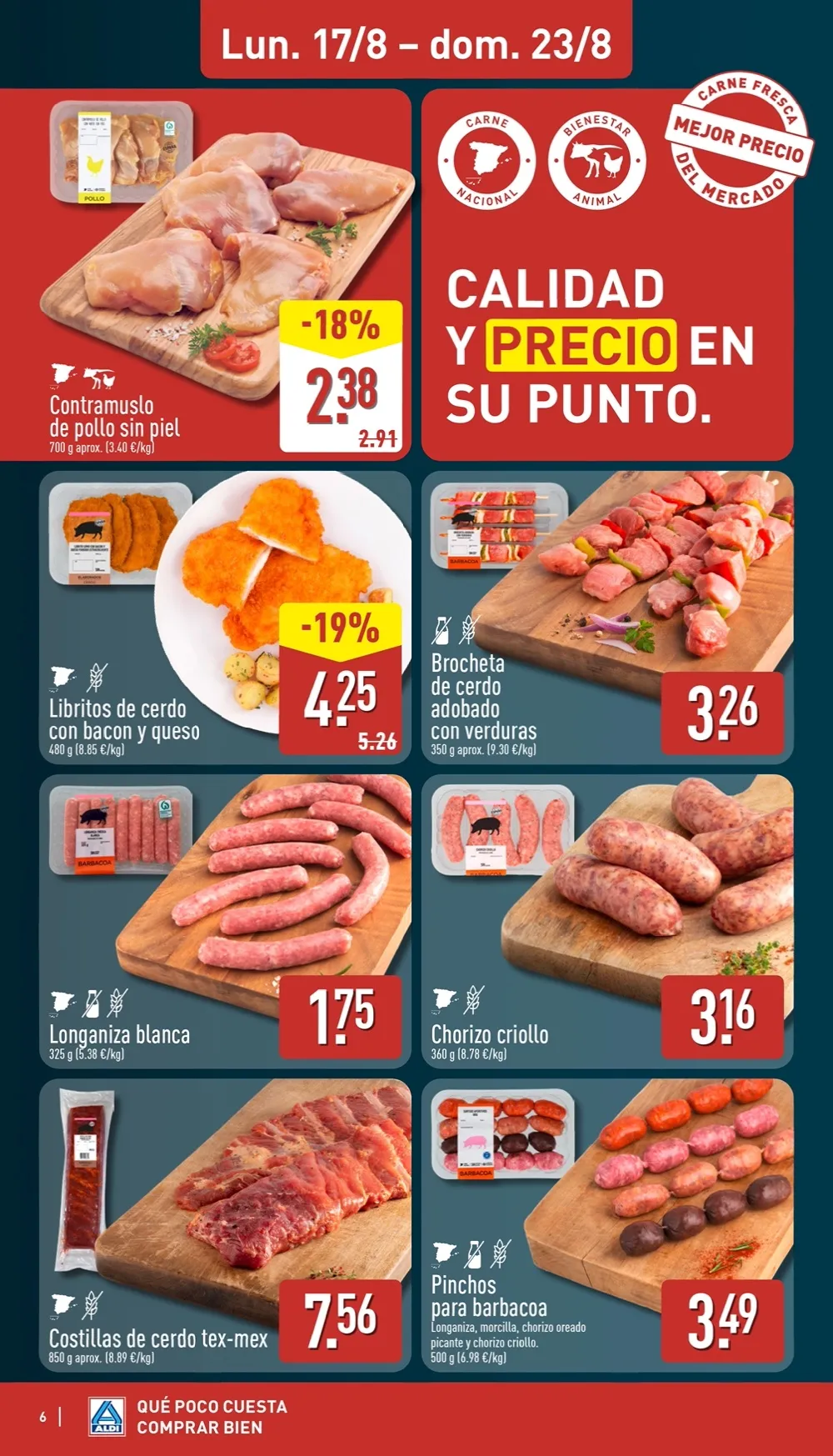 Folleto Aldi Del 17/08/2026 Al 23/08/2026 - Imagen 4 Folleto Aldi 17/08 - 23/08