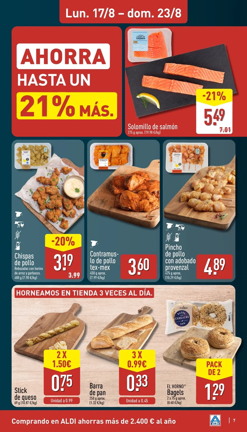 Folleto Aldi 17/08 - 23/08