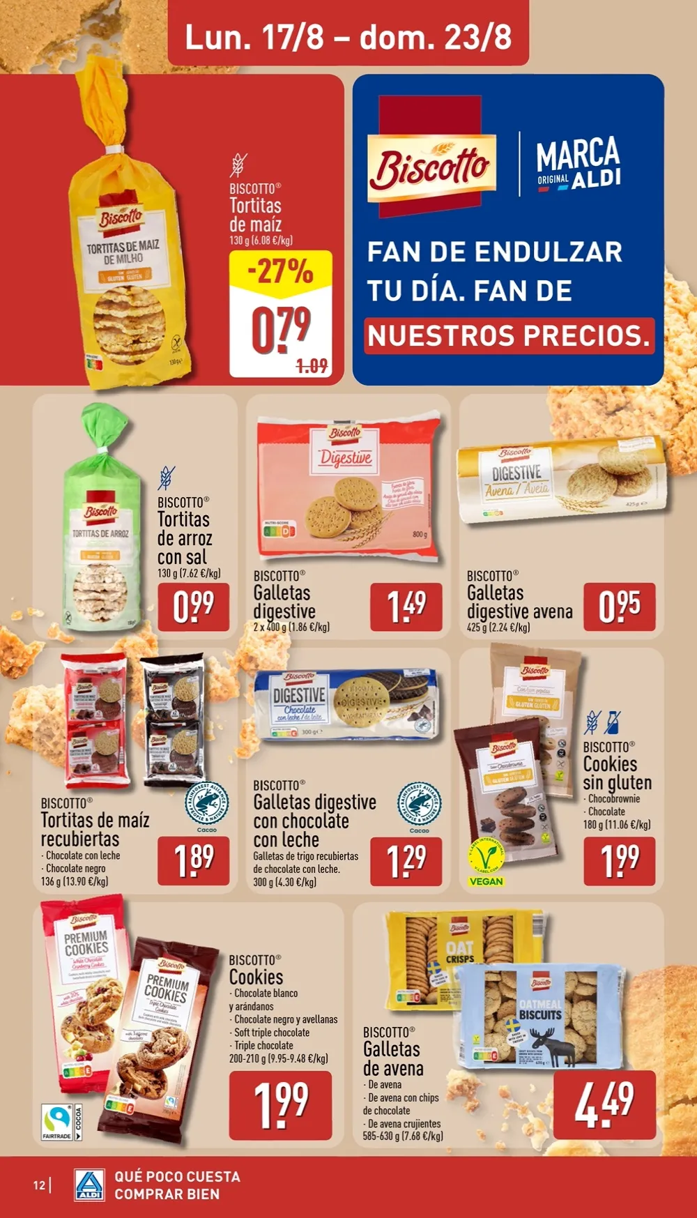 Folleto Aldi 17/08 - 23/08