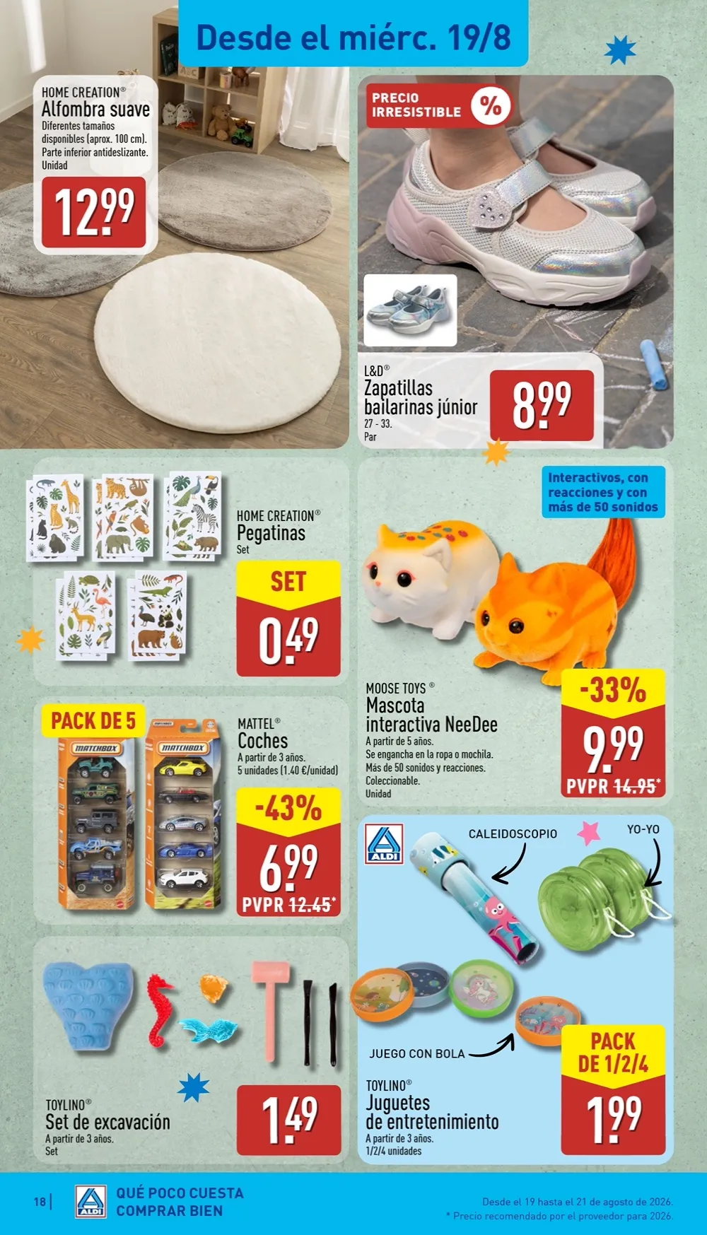 Folleto Aldi 17/08 - 23/08