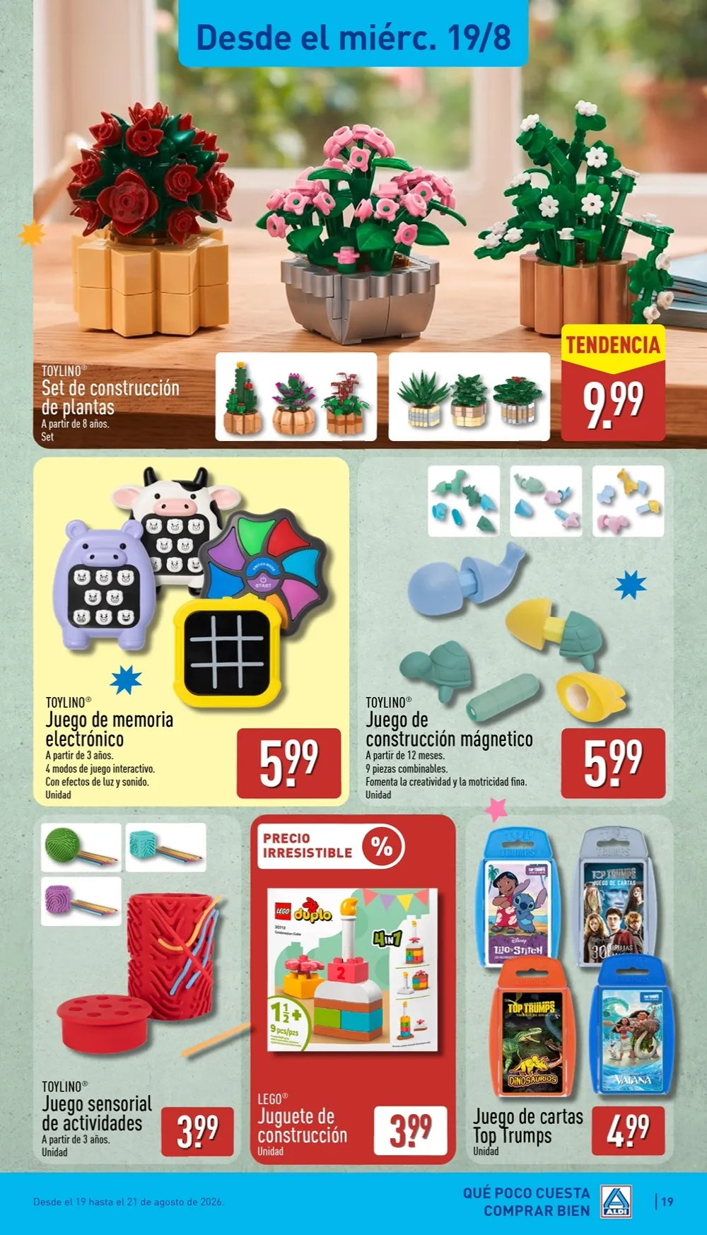 Folleto Aldi 17/08 - 23/08