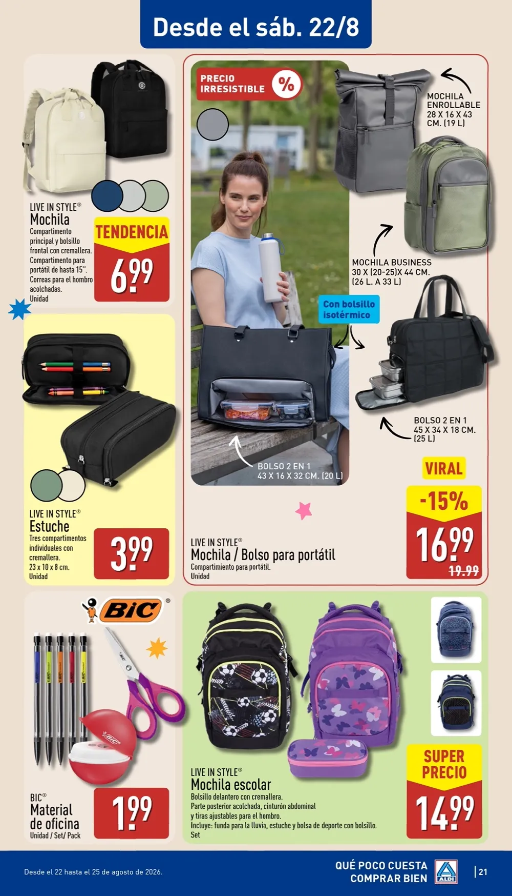 Folleto Aldi 17/08 - 23/08