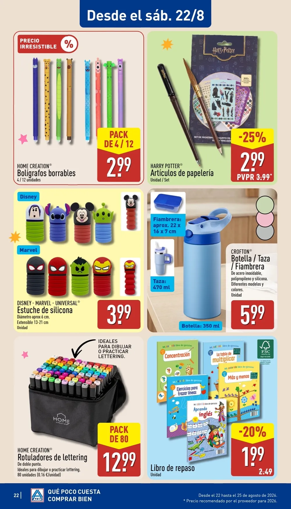 Folleto Aldi 17/08 - 23/08