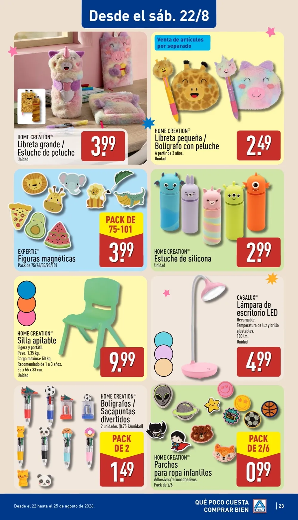 Folleto Aldi 17/08 - 23/08
