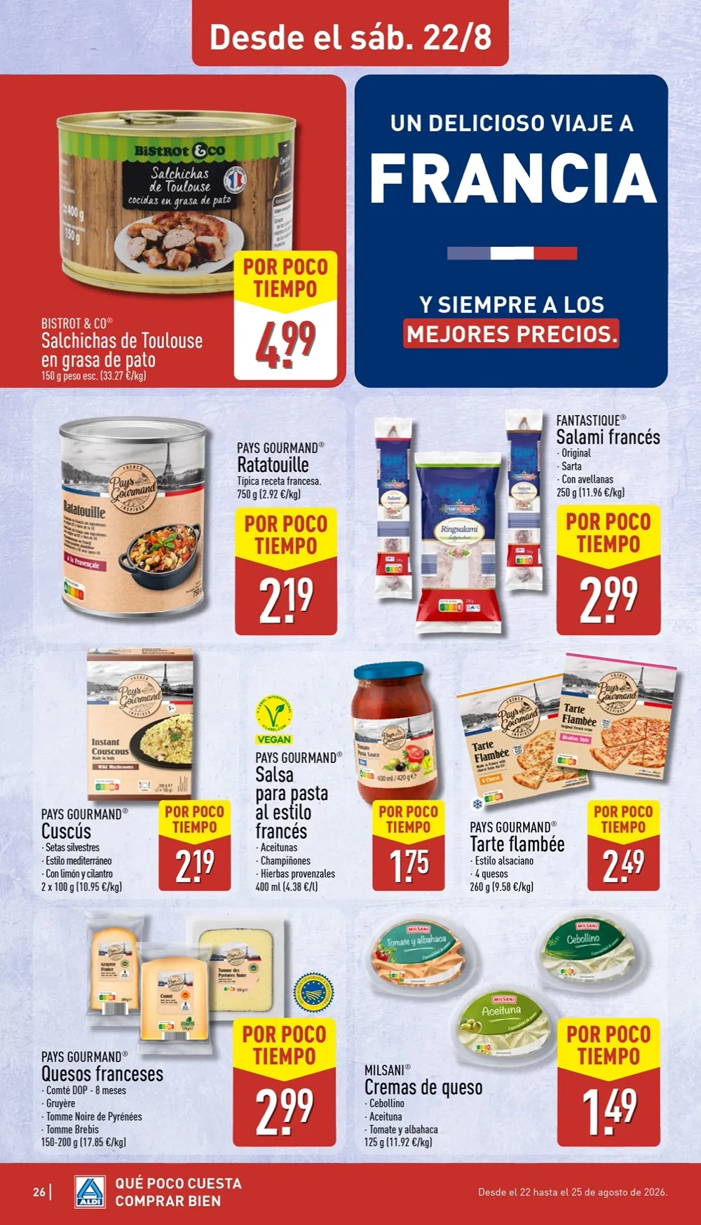 Folleto Aldi 17/08 - 23/08
