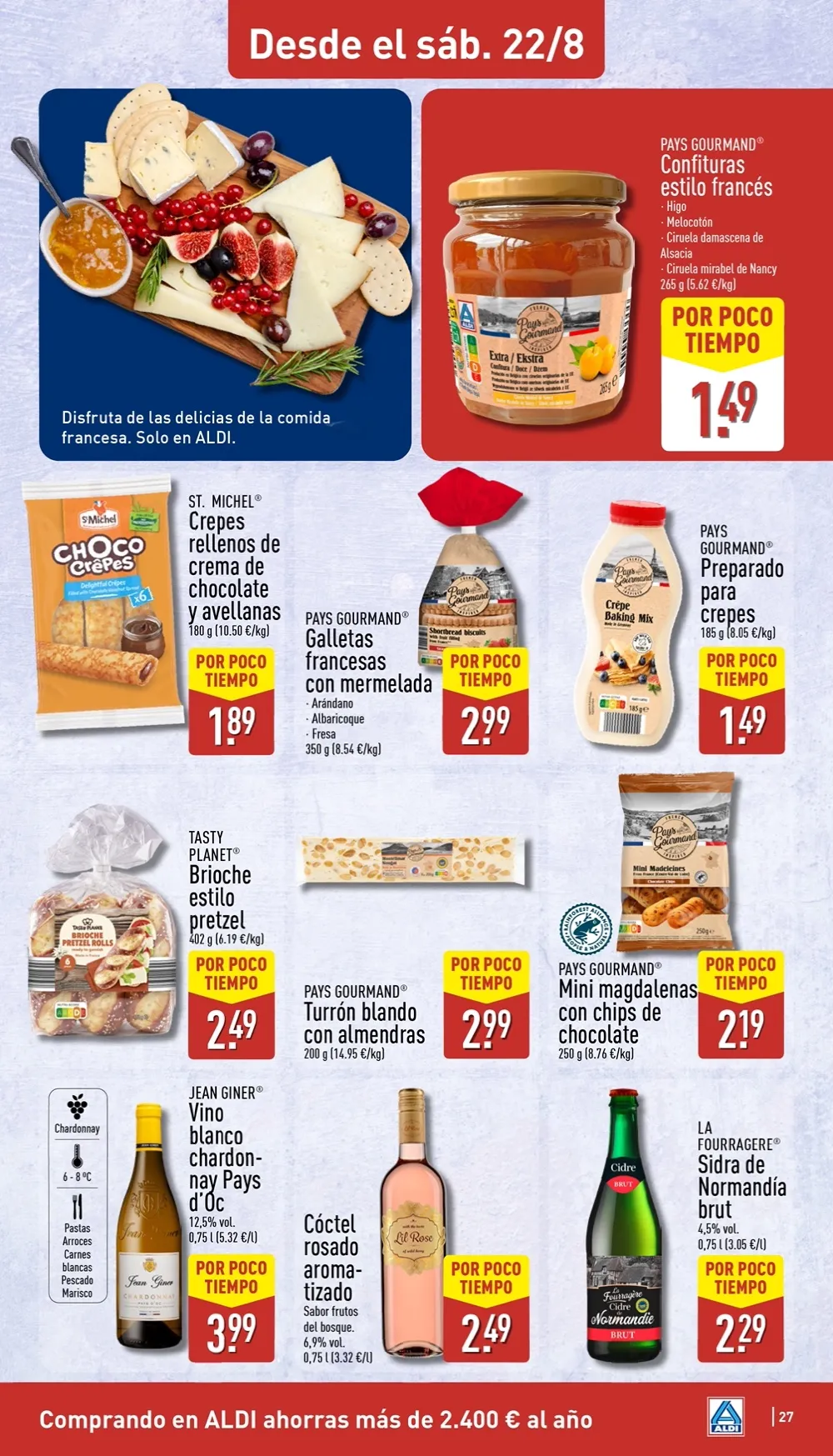 Folleto Aldi Del 17/08/2026 Al 23/08/2026 - Imagen 1 Folleto Aldi 17/08 - 23/08