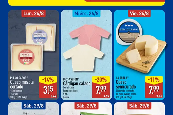 Folleto Aldi Del 24/08/2026 Al 30/08/2026