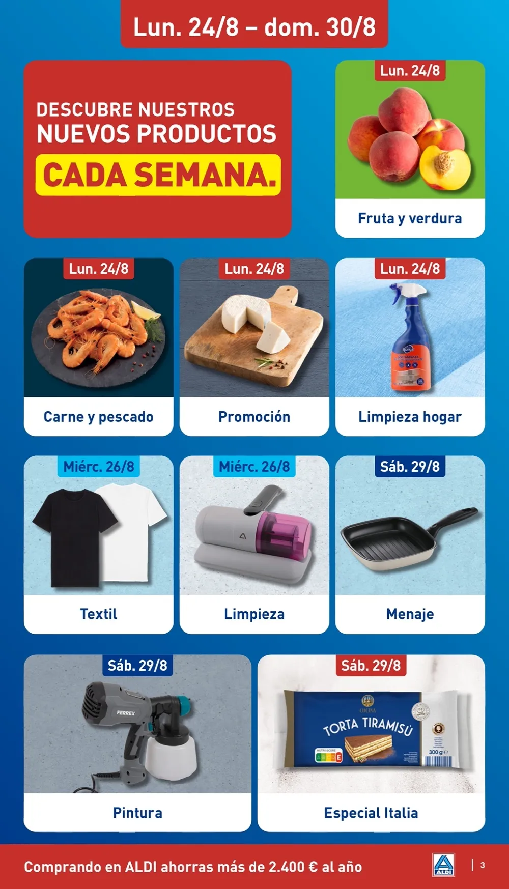 Folleto Aldi 24/08 - 30/08