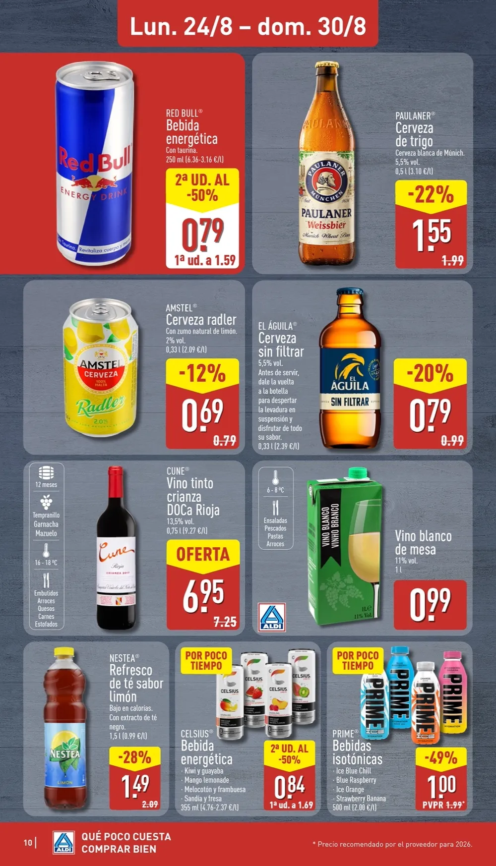 Folleto Aldi 24/08 - 30/08