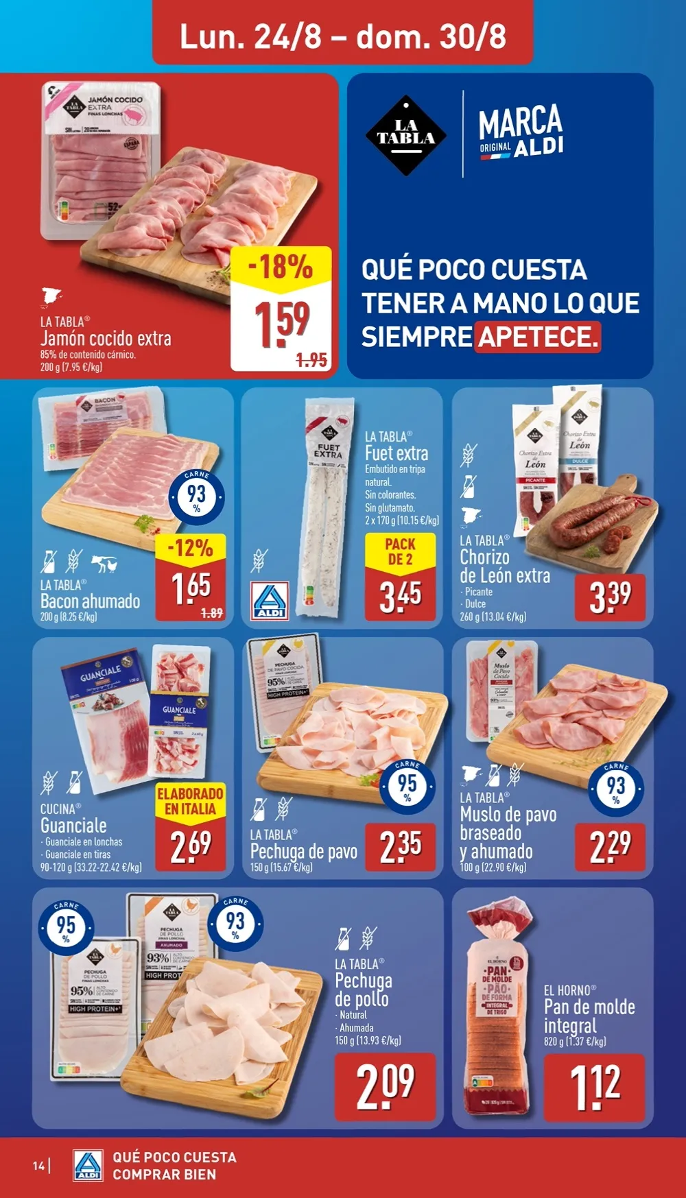 Folleto Aldi 24/08 - 30/08