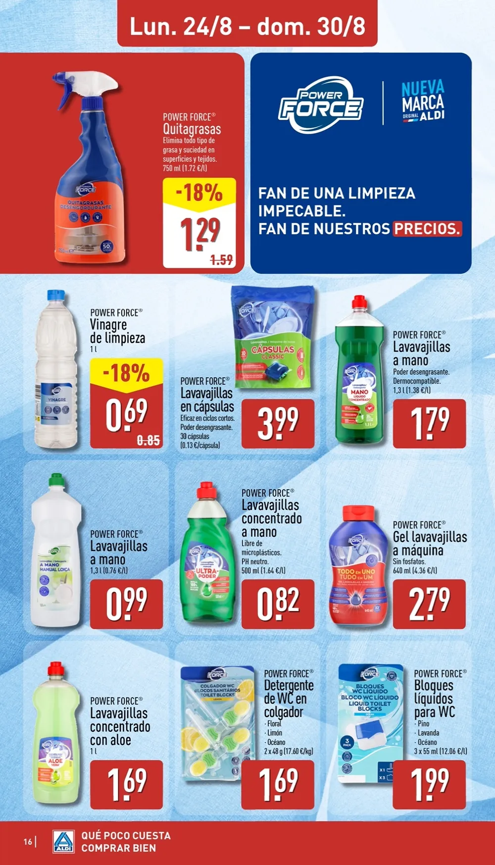 Folleto Aldi 24/08 - 30/08