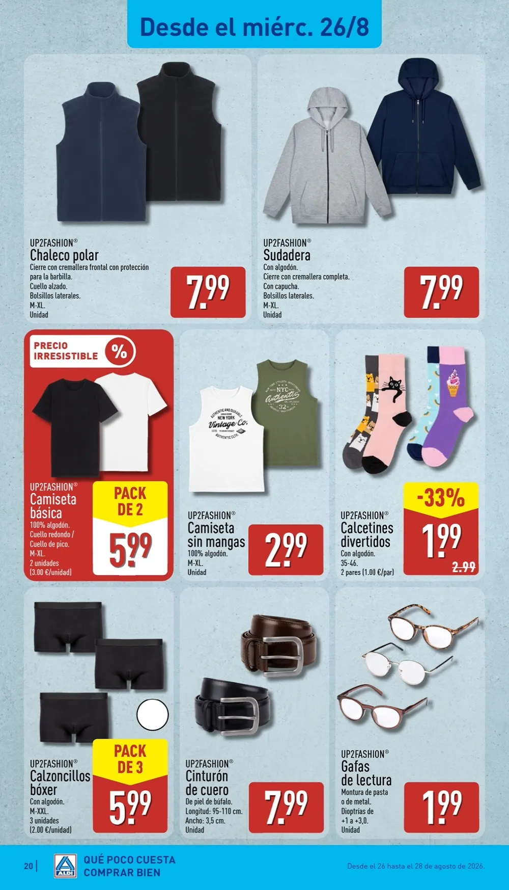 Folleto Aldi 24/08 - 30/08