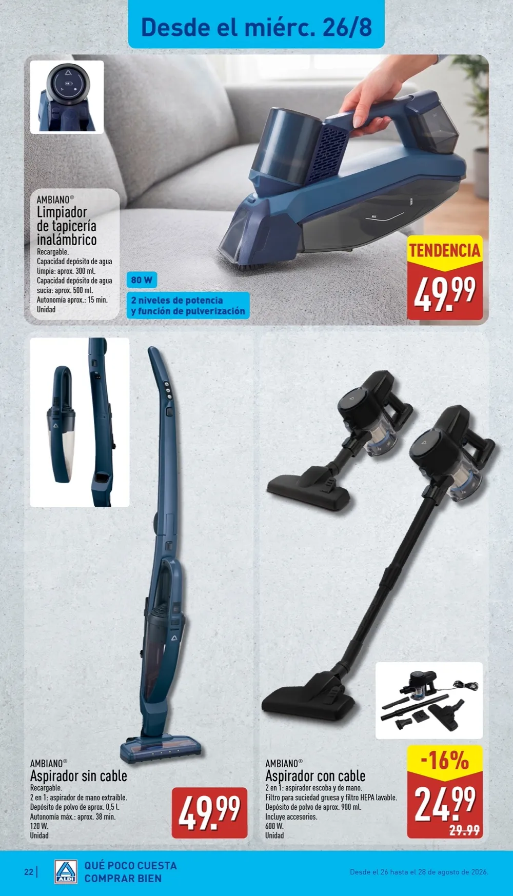 Folleto Aldi 24/08 - 30/08