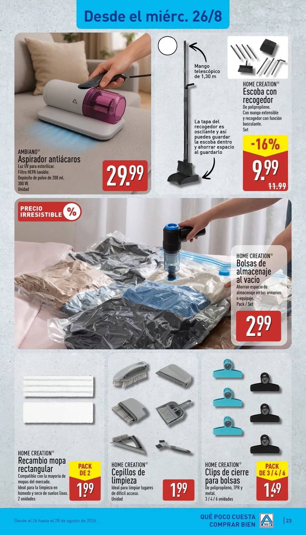 Folleto Aldi 24/08 - 30/08