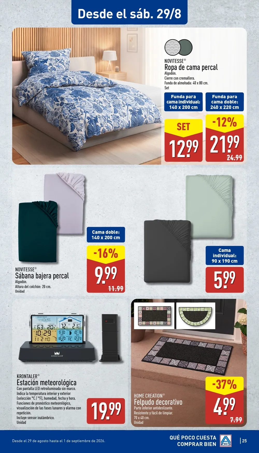 Folleto Aldi 24/08 - 30/08