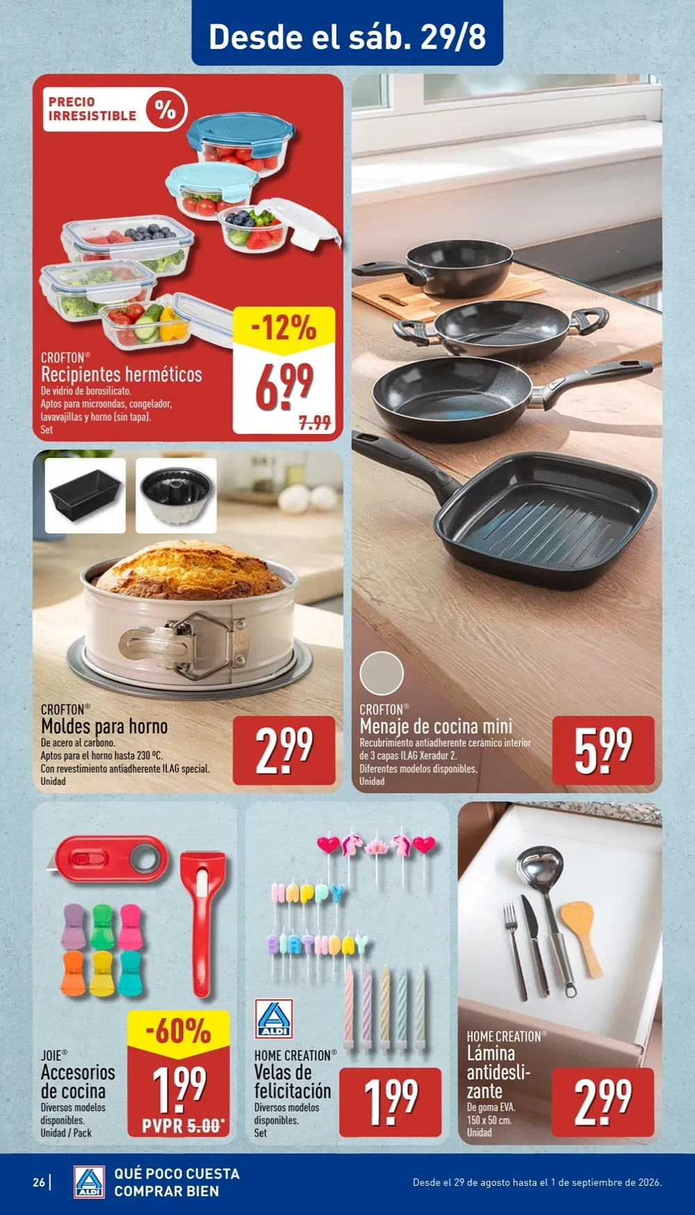 Folleto Aldi 24/08 - 30/08