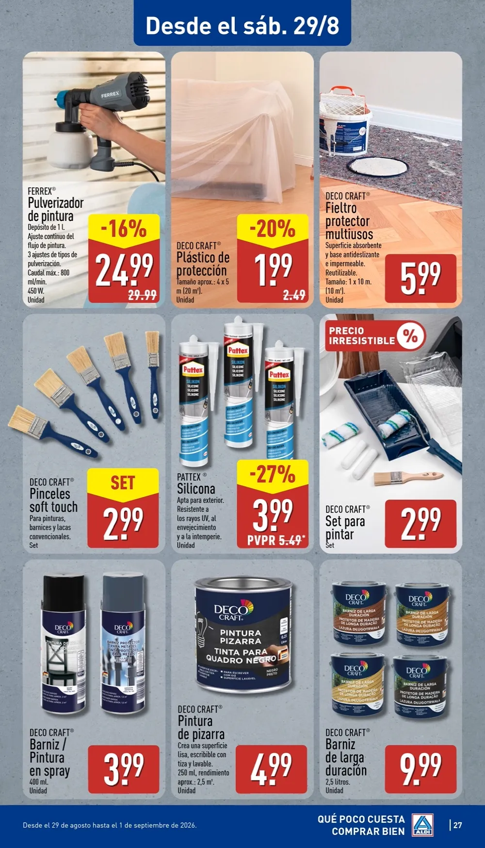 Folleto Aldi 24/08 - 30/08