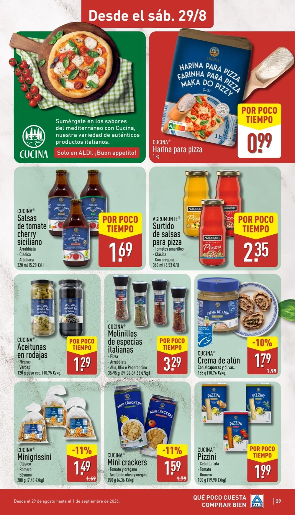 Folleto Aldi 24/08 - 30/08