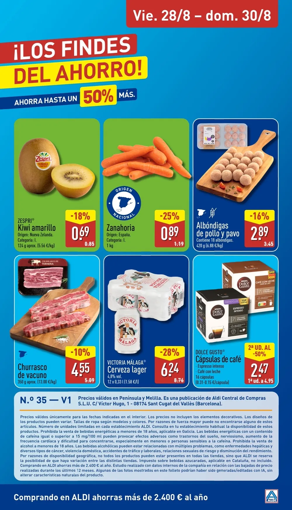 Folleto Aldi Del 24/08/2026 Al 30/08/2026 - Imagen 2 Folleto Aldi 24/08 - 30/08