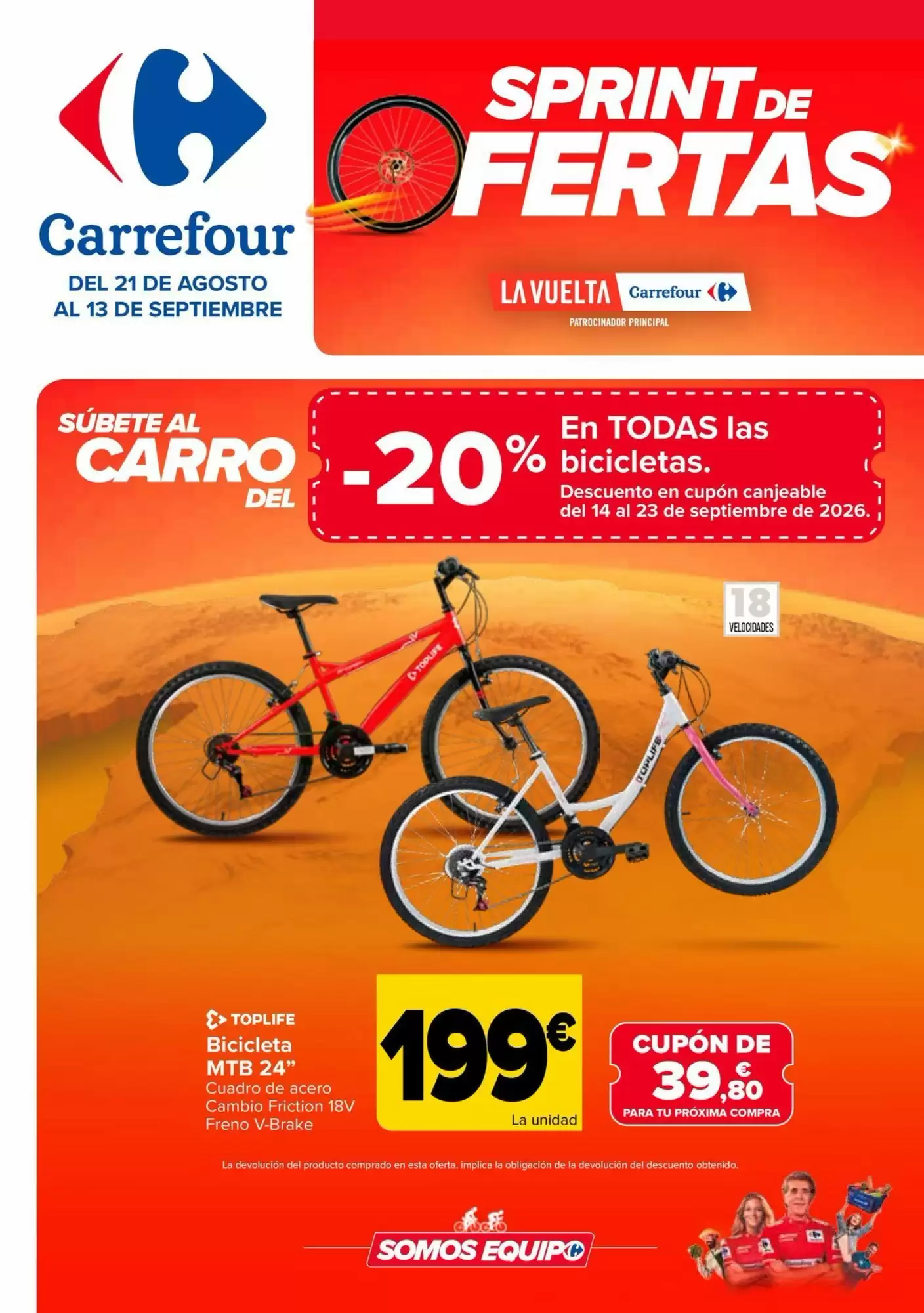 Folleto Carrefour 21/08 - 13/09