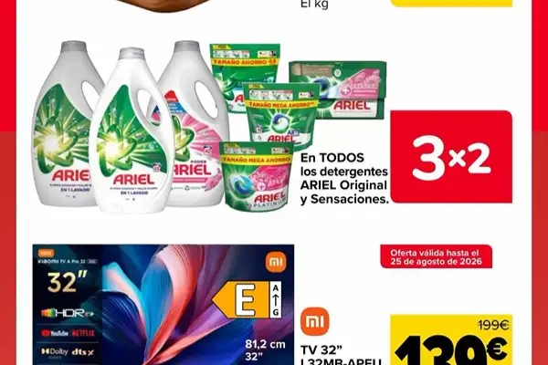 Folleto Carrefour Del 21/08/2026 Al 13/09/2026