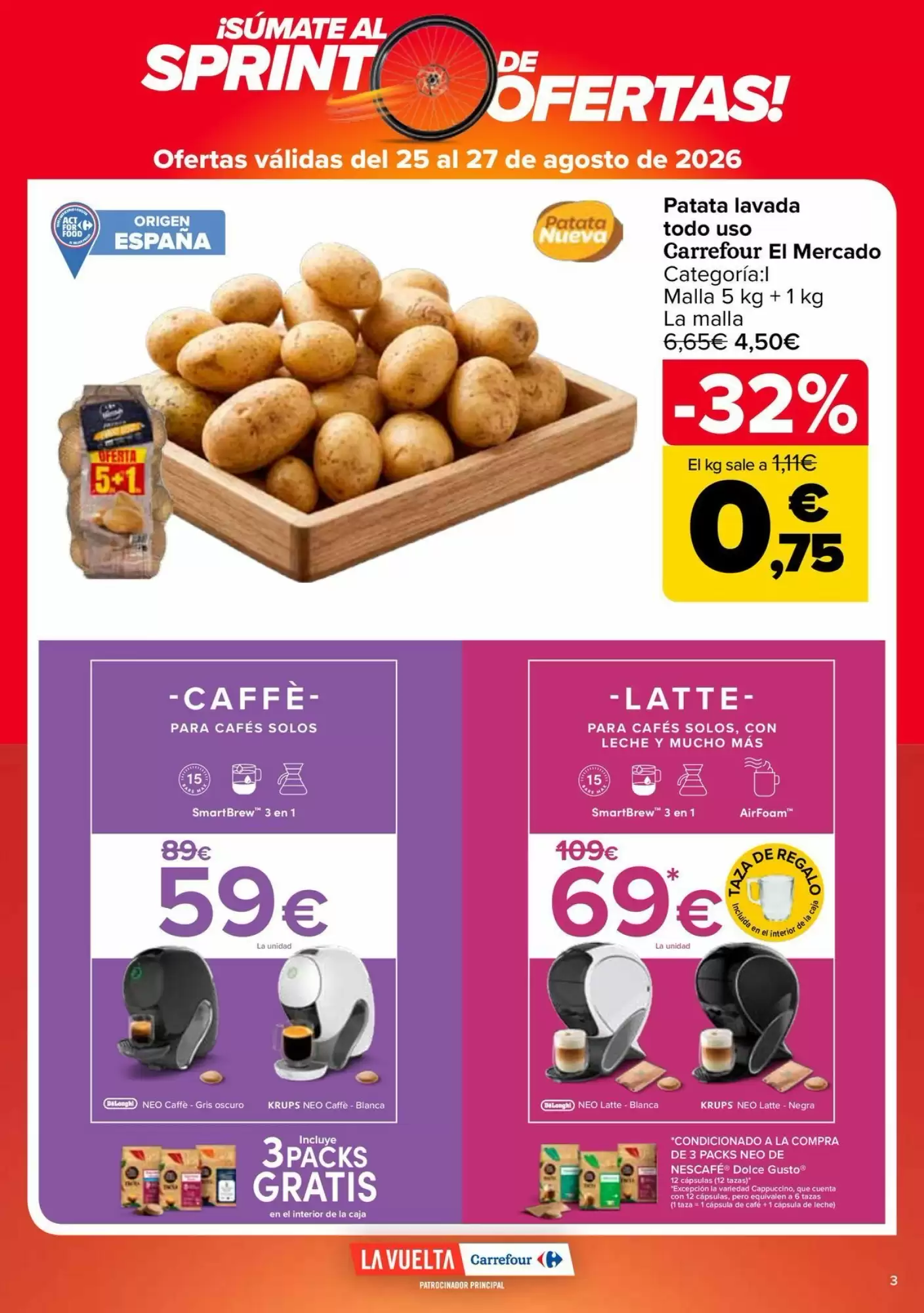 Folleto Carrefour 21/08 - 13/09