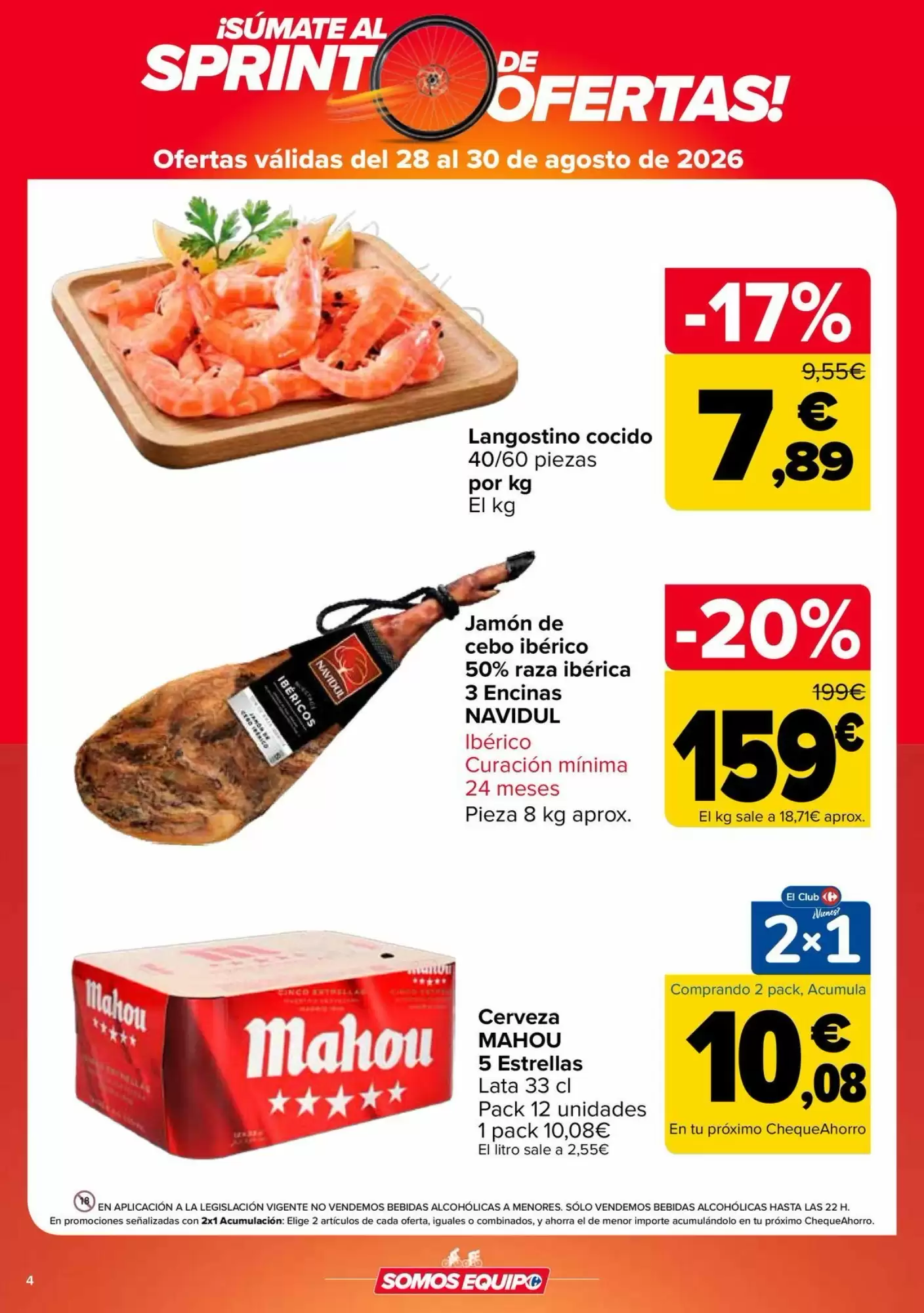 Folleto Carrefour 21/08 - 13/09