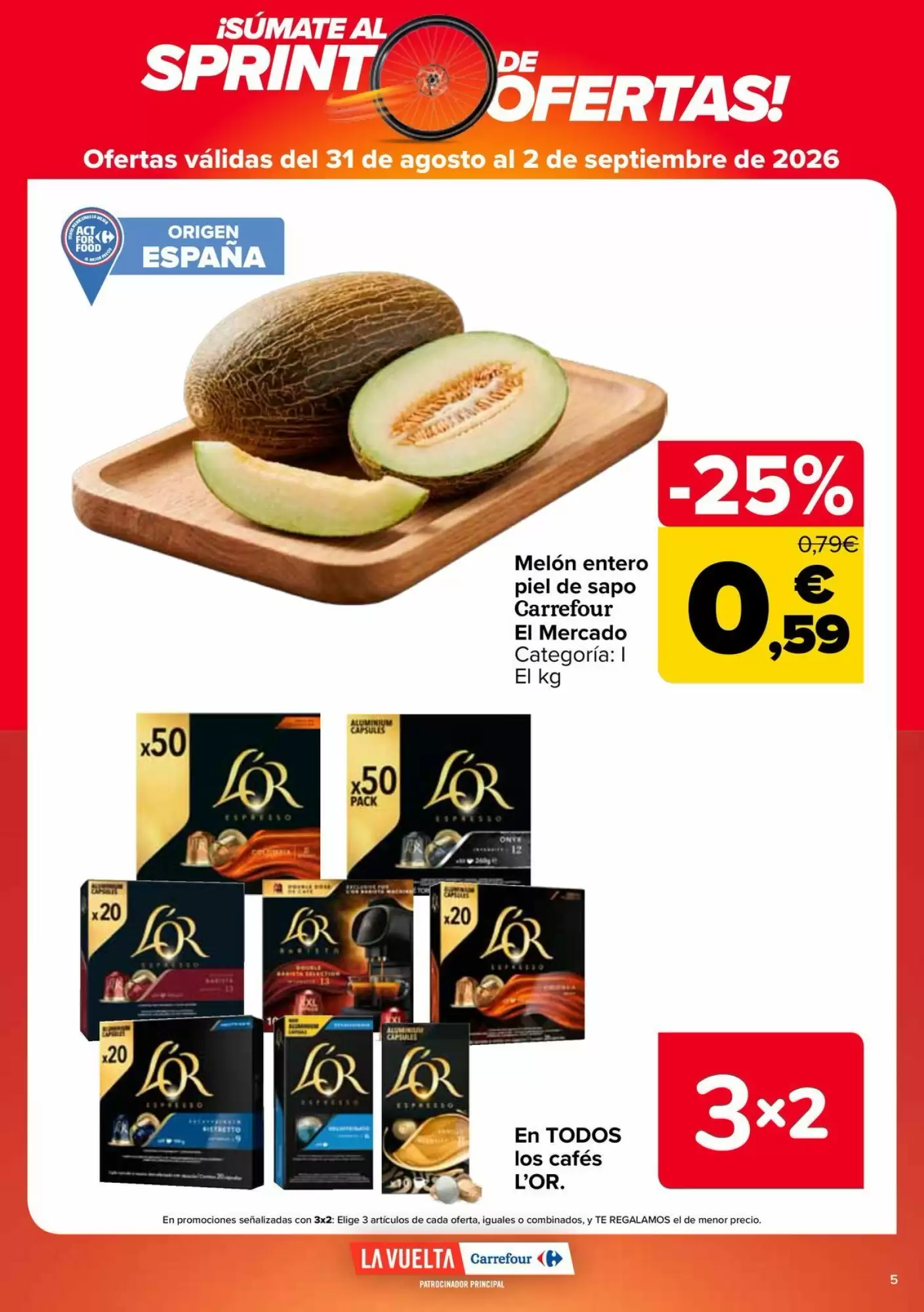 Folleto Carrefour 21/08 - 13/09
