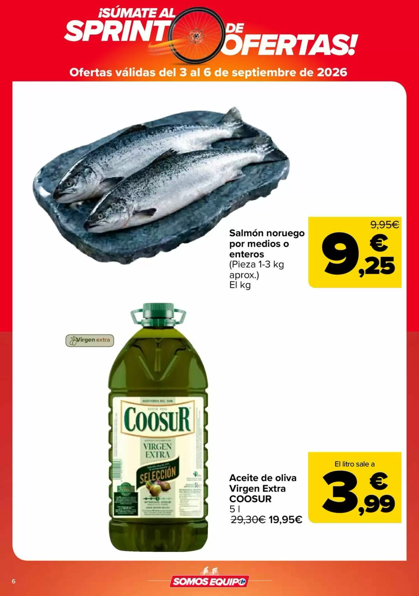 Folleto Carrefour 21/08 - 13/09