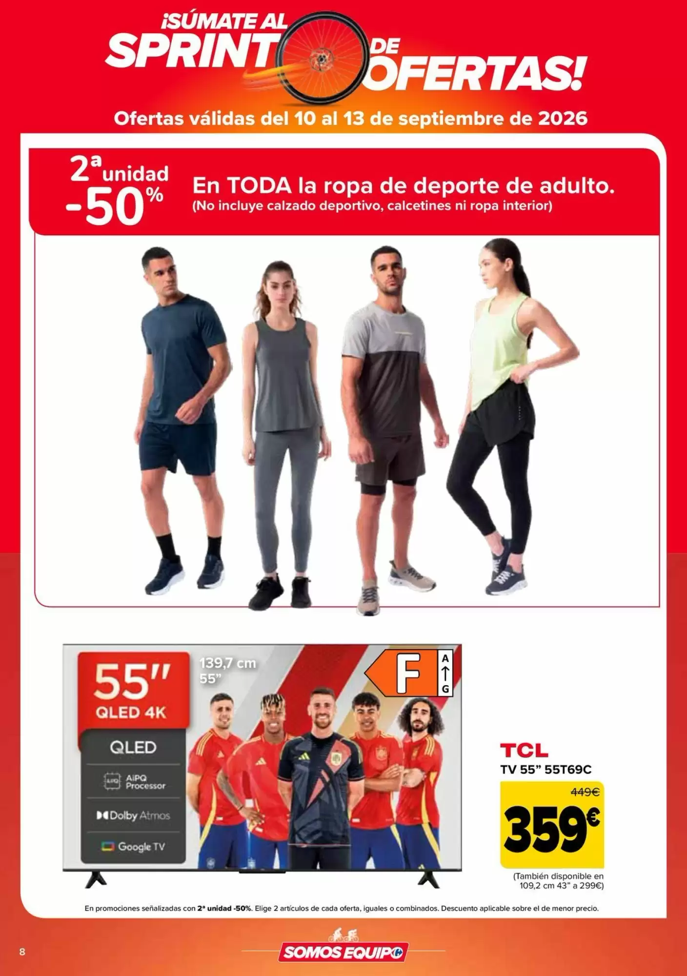 Folleto Carrefour 21/08 - 13/09