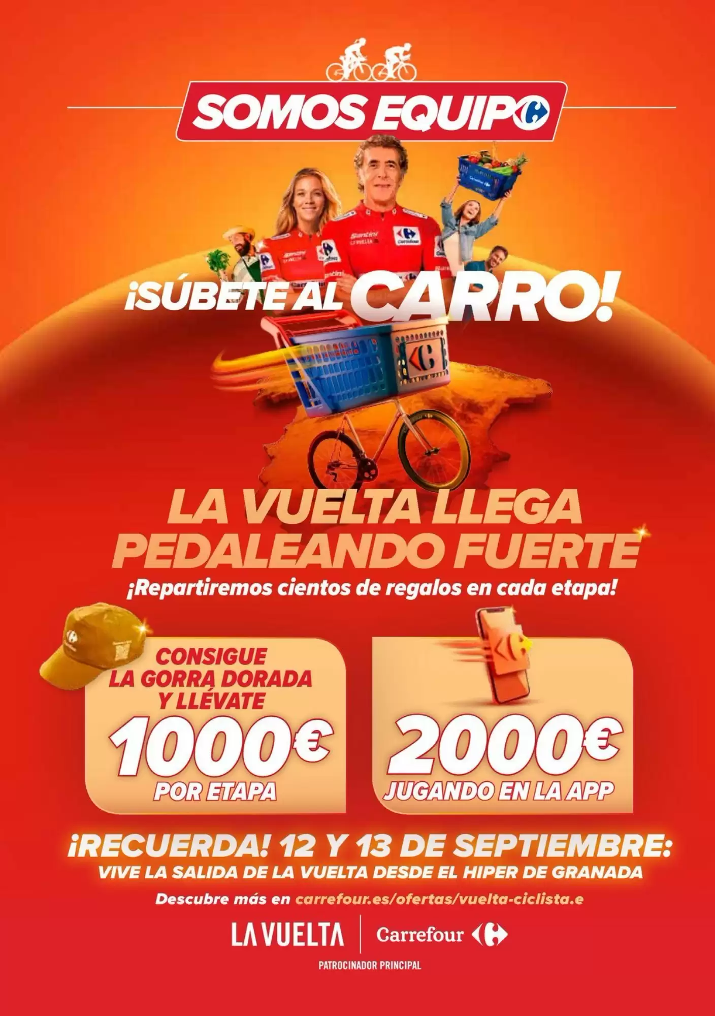 Folleto Carrefour 21/08 - 13/09