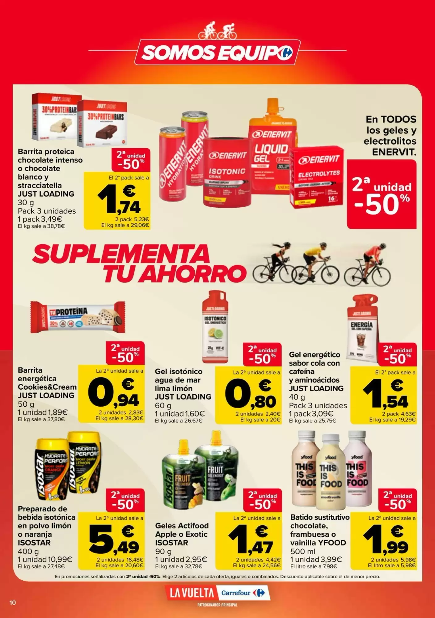 Folleto Carrefour 21/08 - 13/09