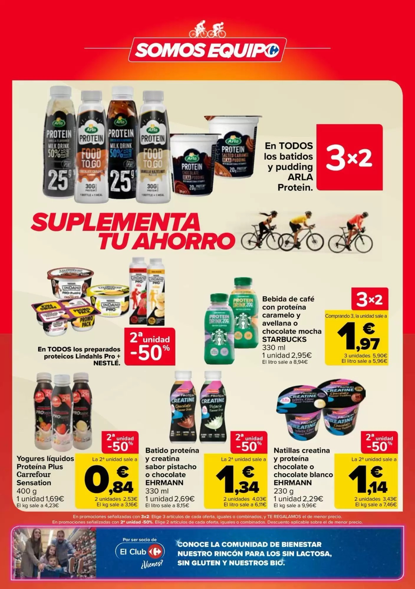 Folleto Carrefour 21/08 - 13/09