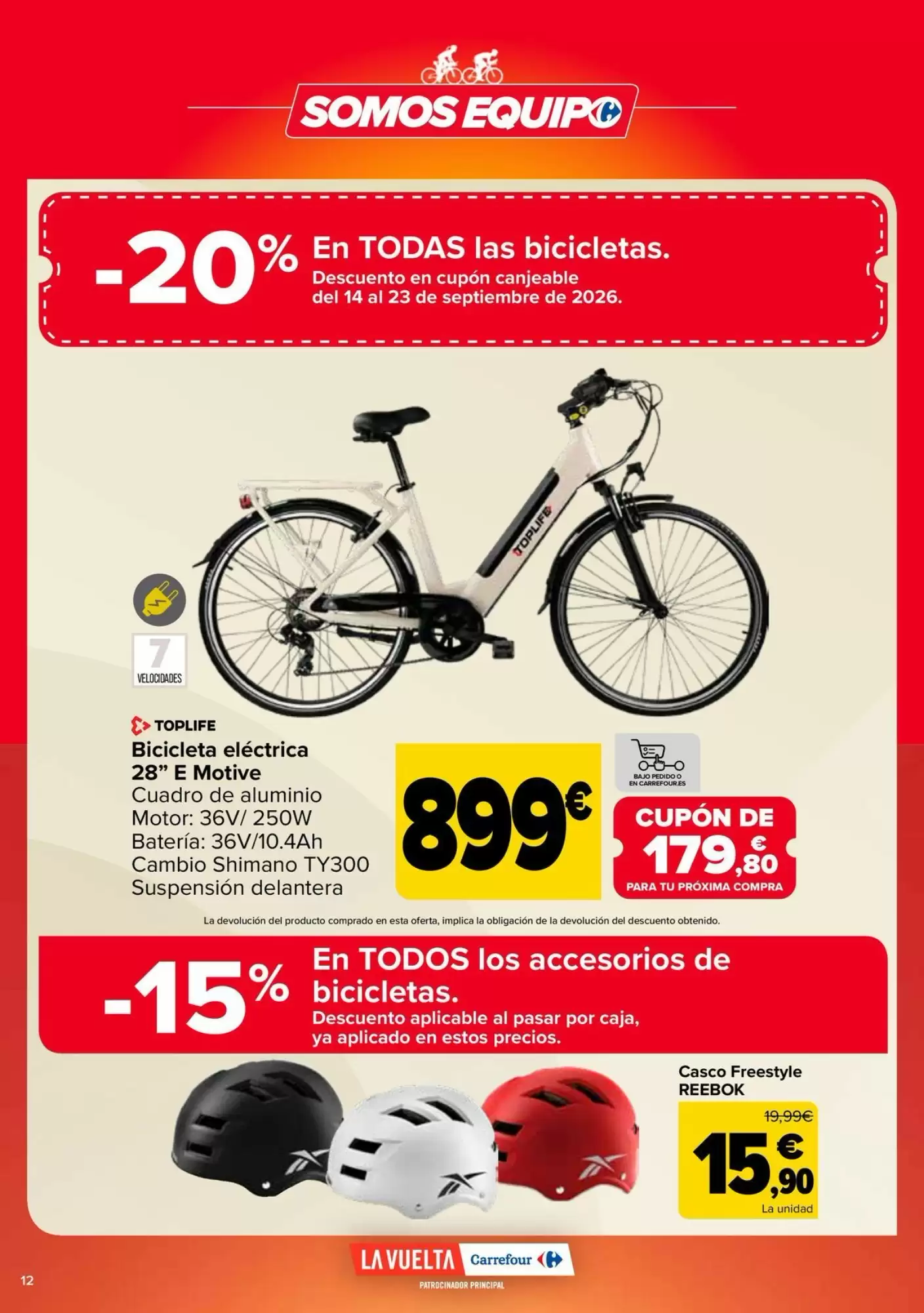 Folleto Carrefour 21/08 - 13/09