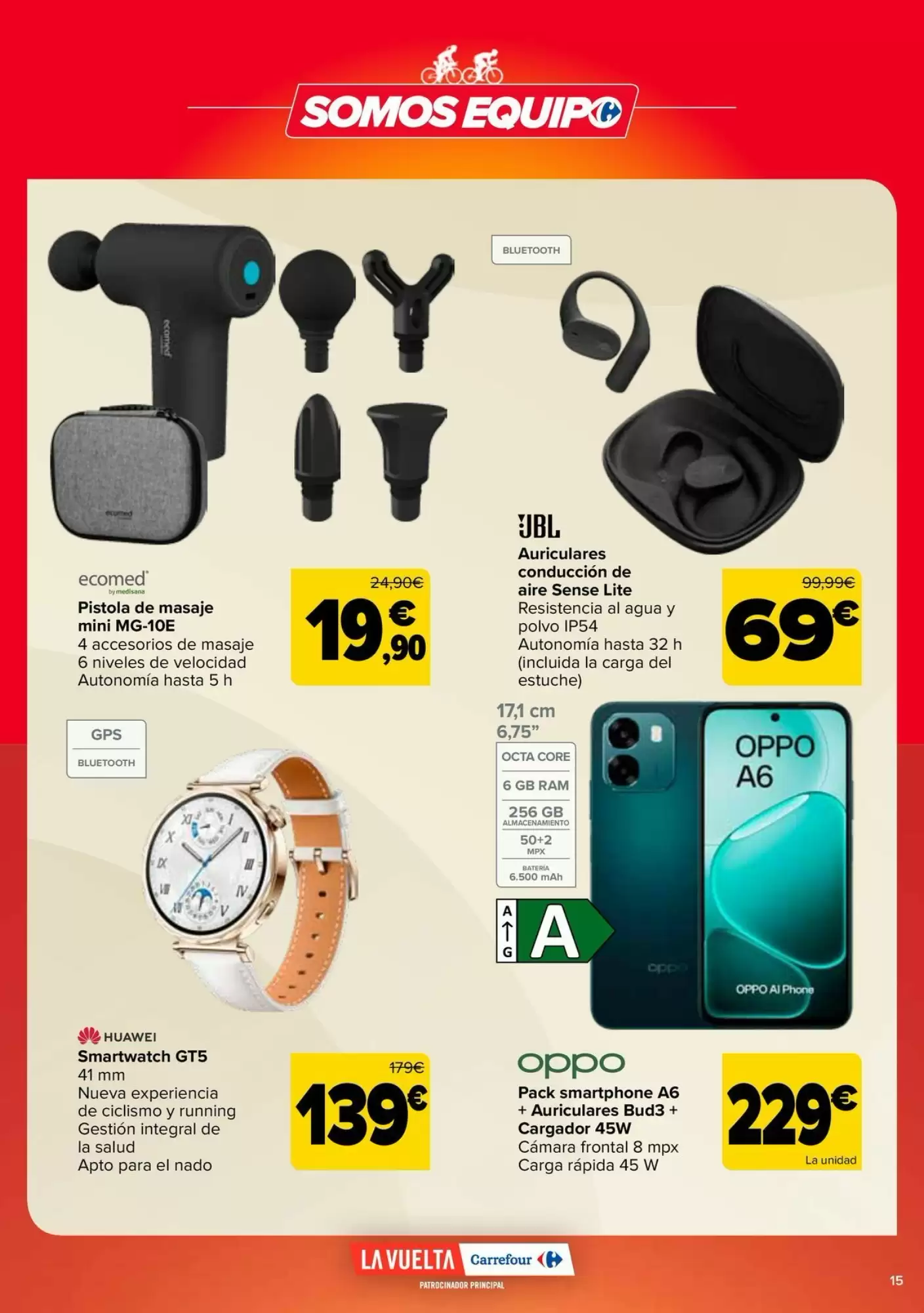 Folleto Carrefour 21/08 - 13/09