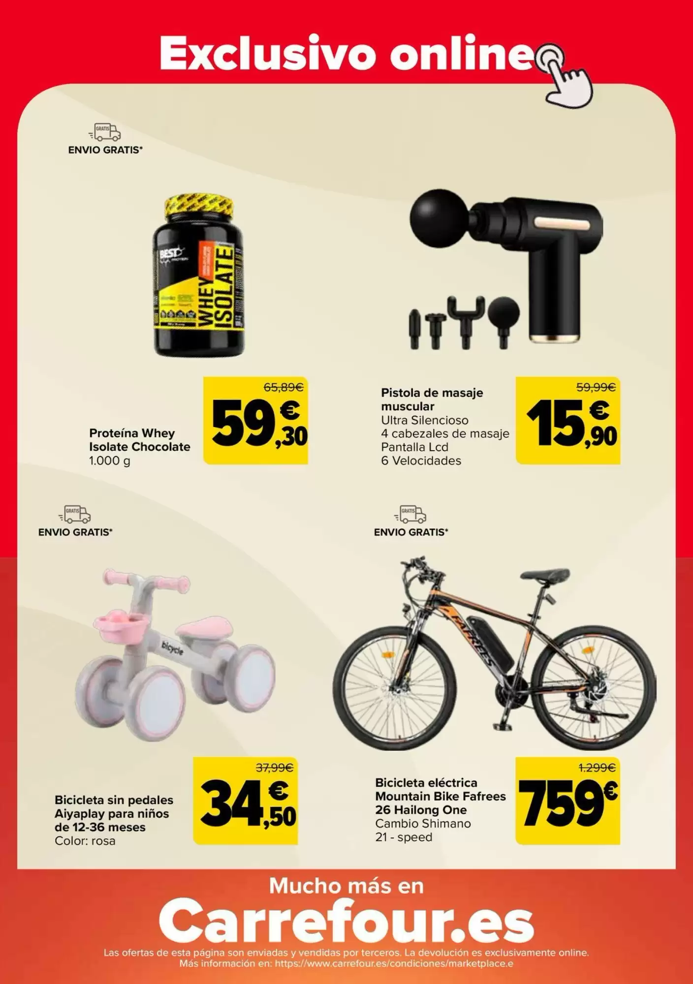 Folleto Carrefour 21/08 - 13/09