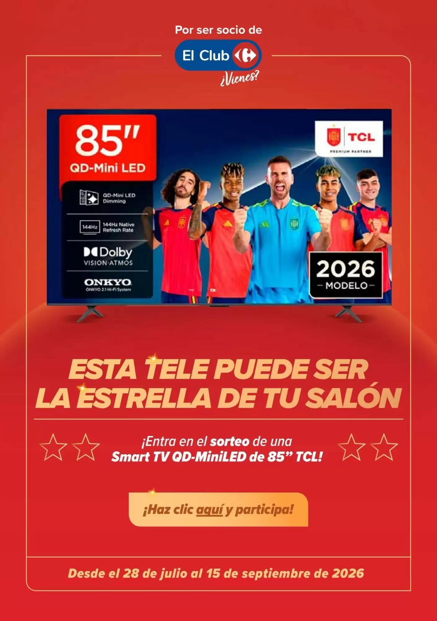 Folleto Carrefour 21/08 - 13/09