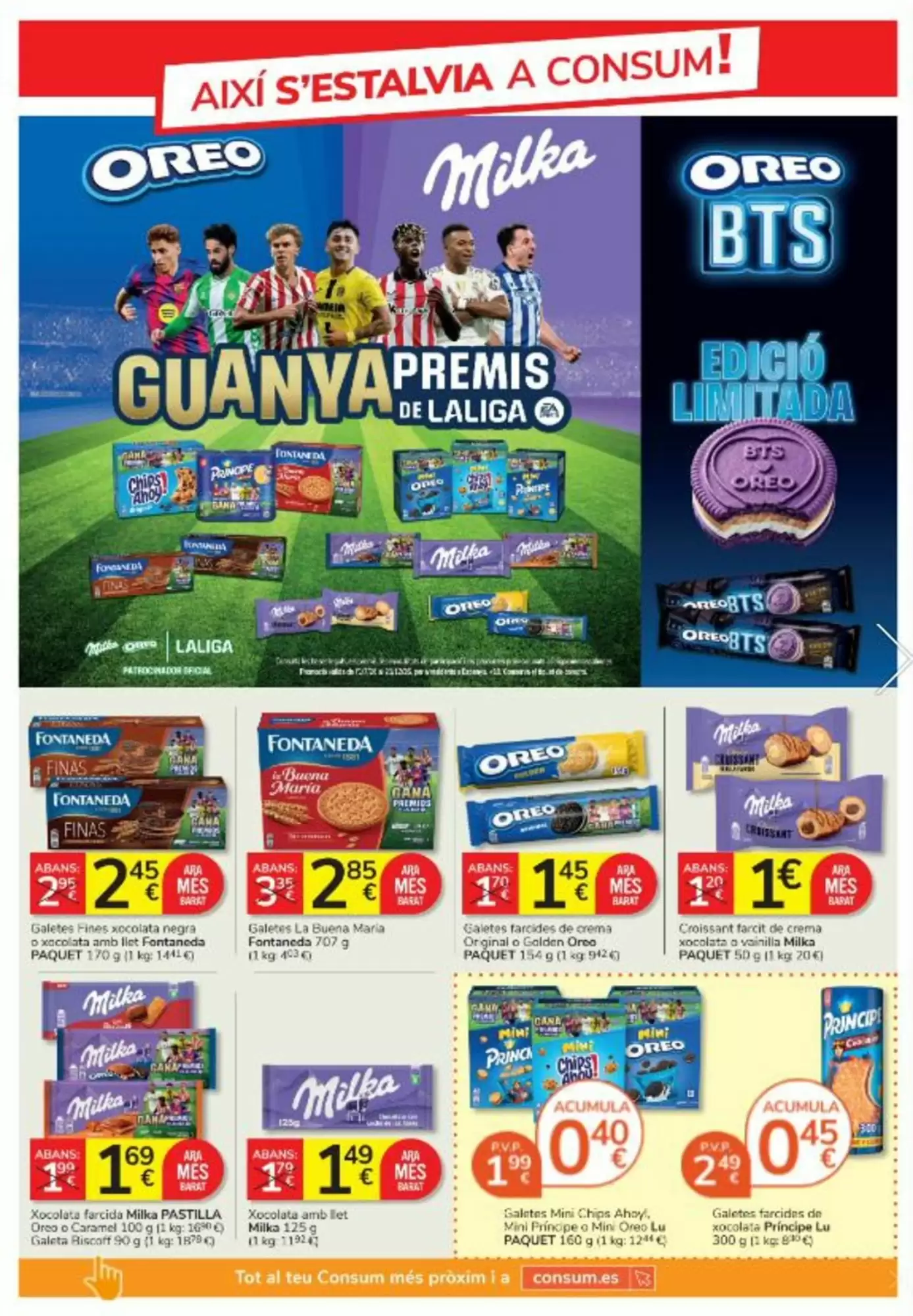 Folleto Consum 23/07 - 26/08