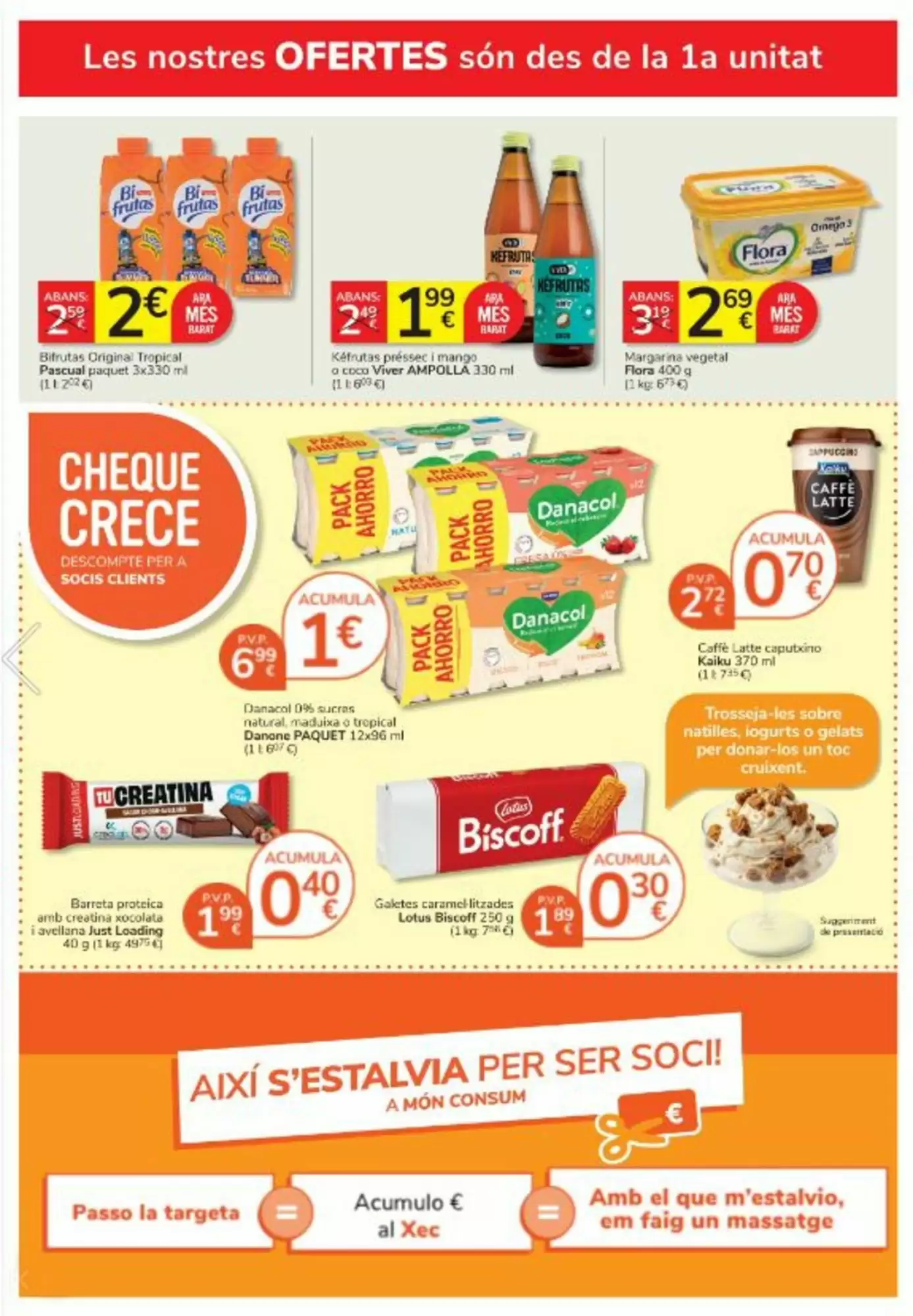 Folleto Consum 23/07 - 26/08